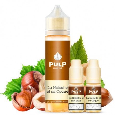 The hazelnut and its shell - Pulp | 60 ml with nicotine