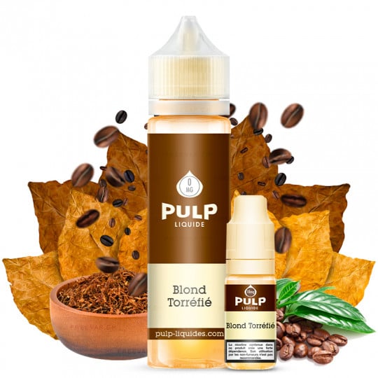 Blond Torréfié - Pulp | 60 ml avec nicotine