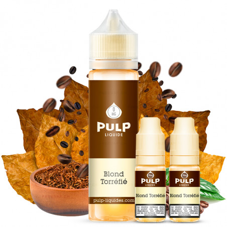 Blond Torréfié - Pulp | 60 ml avec nicotine