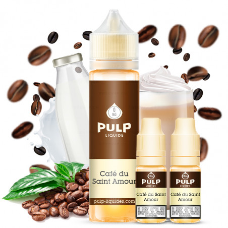 Café du Saint Amour - Pulp | 60 ml with nicotine