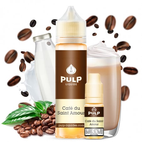 Café du Saint Amour - Pulp | 60 ml avec nicotine