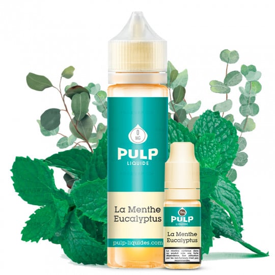 La Menthe Eucalyptus - Pulp | 60 ml avec nicotine La Menthe Eucalyptus - Pulp | 60 ml avec nicotine
