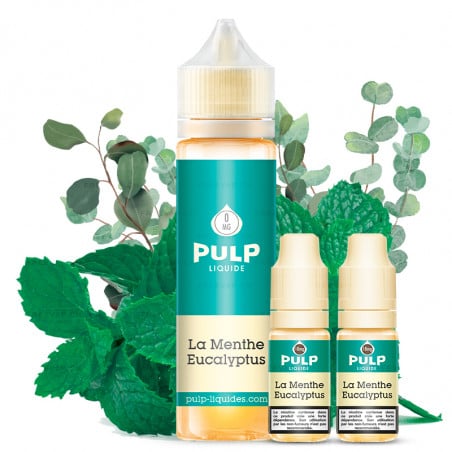 The Eucalyptus Mint - Pulp | 60 ml with nicotine