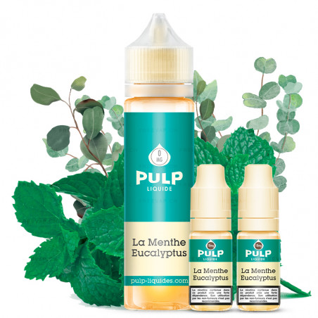 La Menthe Eucalyptus - Pulp | 60 ml avec nicotine La Menthe Eucalyptus - Pulp | 60 ml avec nicotine