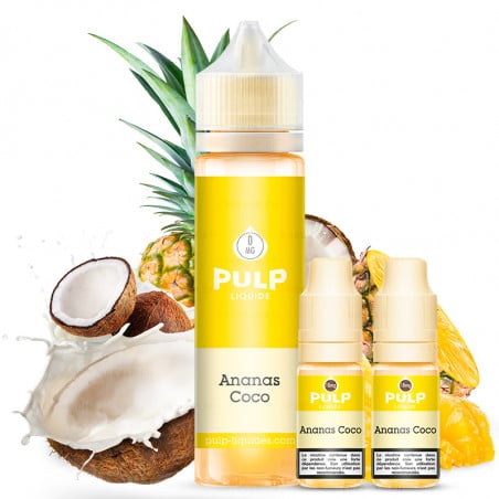 Pineapple Coco - Pulp | 60 ml with nicotine