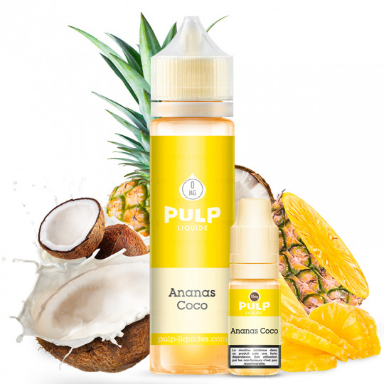 Ananas Coco - Pulp | 60 ml avec nicotine