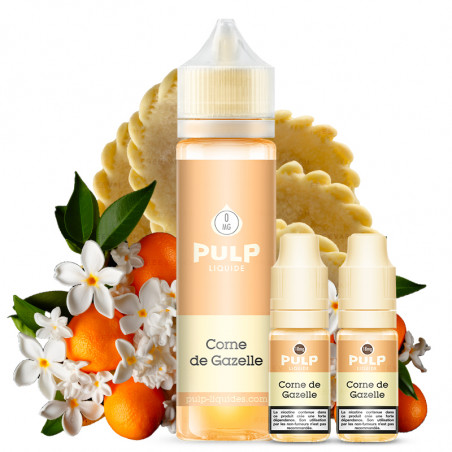 Corne de Gazelle (Orangenblüten) - Pulp | 60 ml mit Nikotin