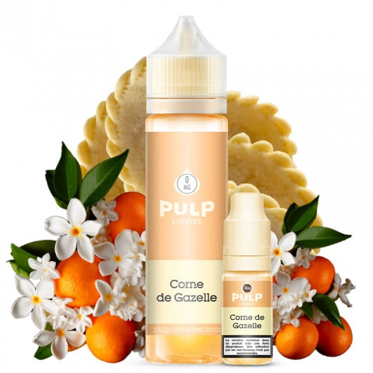 Corne de Gazelle (Orangenblüten) - Pulp | 60 ml mit Nikotin