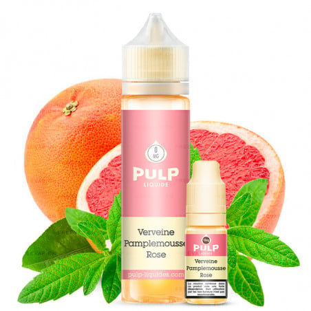 Verbena Pink Grapefruit - Pulp | 60 ml with nicotine