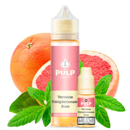 Verveine Pamplemousse Rose - Pulp | 60 ml avec nicotine