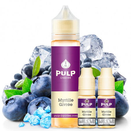 Myrtille Givrée - Pulp | 60 ml avec nicotine