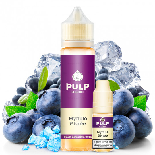Frosty Blueberry - Pulp | 60 ml with nicotine