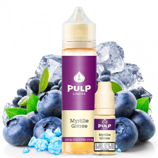 Myrtille Givrée - Pulp | 60 ml avec nicotine