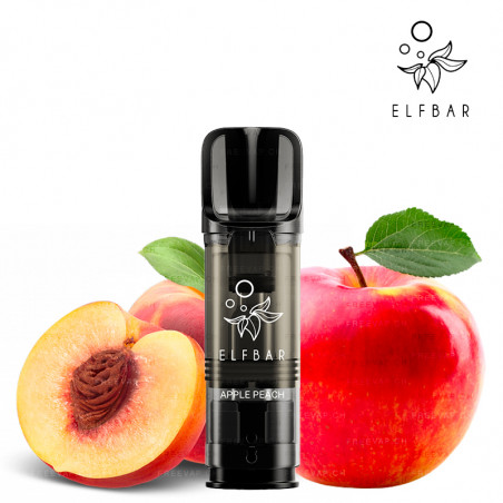 Cartridges Elfa Pro - Apple Peach - Elf Bar | x2 Pack