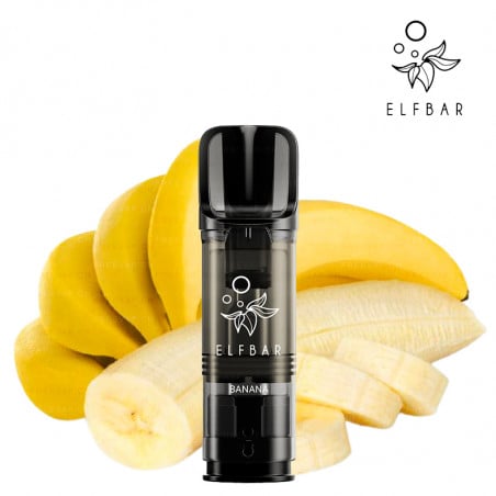 Cartridges Elfa Pro - Banana - Elf Bar | x2 Pack