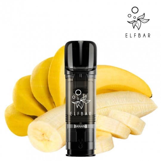 Kartuschen Elfa Pro - Banane - Elf Bar | 2er Pack