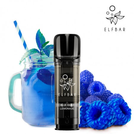 Kartuschen Elfa Pro - Limonade Blaue Himbeere - Elf Bar | 2er Pack