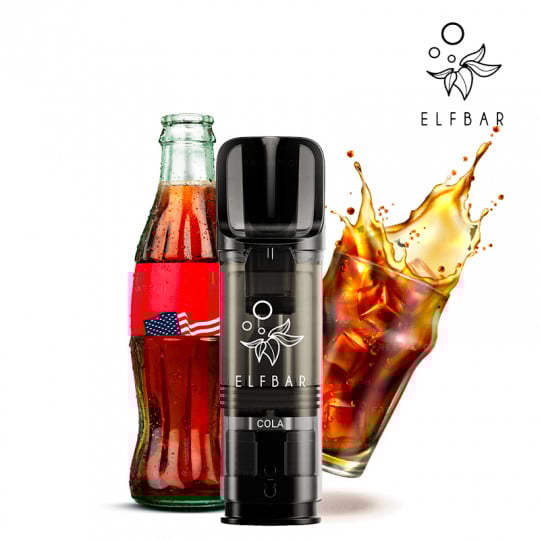 Cartouches Elfa Pro - Cola - Elf Bar | Pack x2