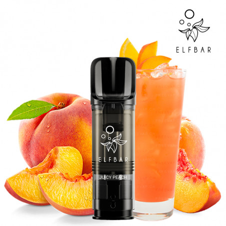 Cartridges Elfa Pro - Peach Ice - Elf Bar | x2 Pack