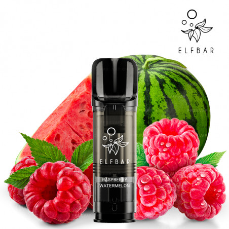 Cartridges Elfa Pro - Raspberry Watermelon - Elf Bar | x2 Pack