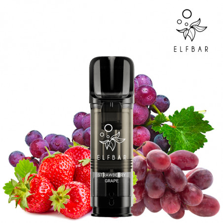 Cartridges Elfa Pro - Strawberry Grape - Elf Bar | x2 Pack