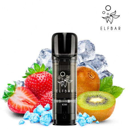 Cartridges Elfa Pro - Strawberry Kiwi - Elf Bar | x2 Pack