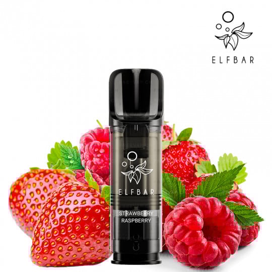Kartuschen Elfa Pro - Erdbeere Himbeere - Elf Bar | 2er Pack