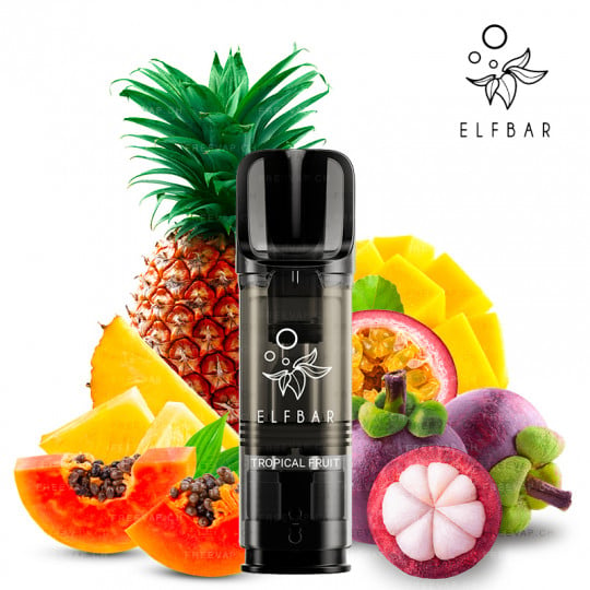 Cartridges Elfa Pro - Tropical Fruits - Elf Bar | x2 Pack