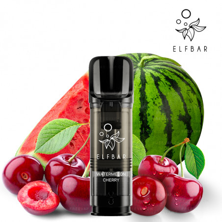 Cartridges Elfa Pro - Cherry Watermelon - Elf Bar | x2 Pack