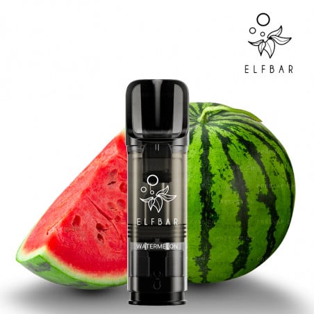 Cartridges Elfa Pro - watermelon - Elf Bar | x2 Pack