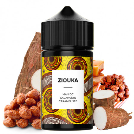 Ziouka - Wax by Solana | 50 ml "Shortfill 75 ml"