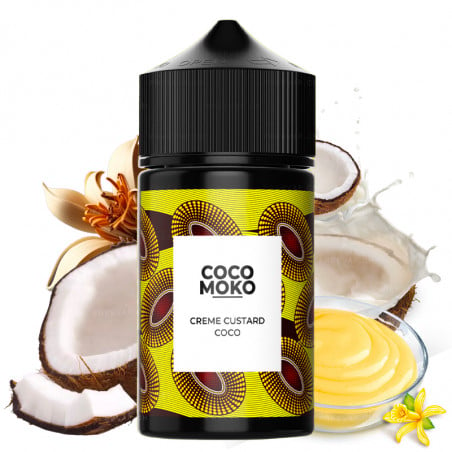 Coco Moko (Vanille-Custard & Kokosnuss) - Wax by Solana | 50 ml "Shortfill 75 ml"