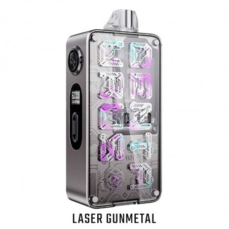 Laser Gunmetal