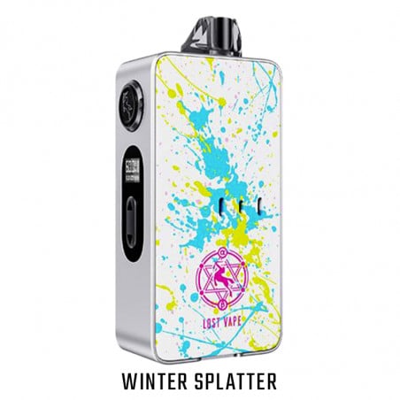 Winter Splatter