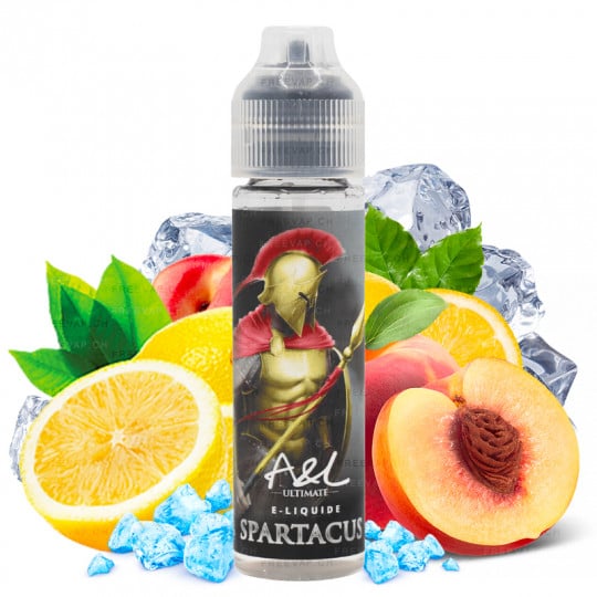 Spartacus (Nektarine & Zitrone) - Ultimate A&L | 50 ml "Shortfill 60 ml"