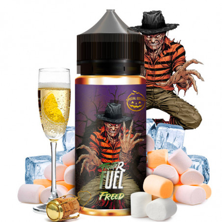 Freed (Perlwein & Marshmallows) - Fighter Fuel by Maison Fuel | 100 ml "Shortfill 120 ml"