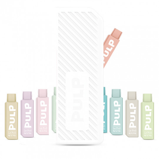 Akkuträger 500 mAh - Le Pod Flip by Pulp Akkuträger 500 mAh - Le Pod Flip by Pulp