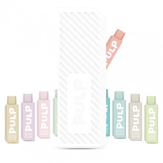 Batterie 500 mAh - Le Pod Flip by Pulp Batterie 500 mAh - Le Pod Flip by Pulp