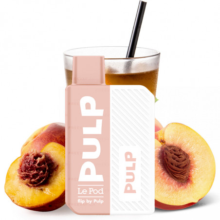 Peach Tea Starter Kit - Le Pod Flip by Pulp