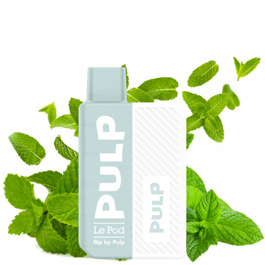 Starter Set Menthe Verte (Grüne Minze) - Le Pod Flip by Pulp