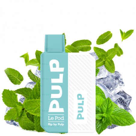 Starter Kit Menthe Polaire - Le Pod Flip by Pulp