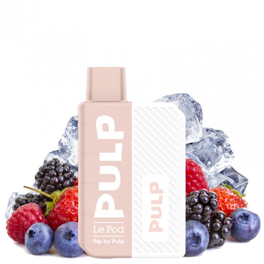 Starter Kit Fruits Rouges Glacés - Le Pod Flip by Pulp