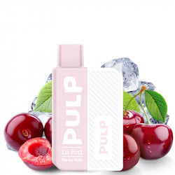 Le Pod Flip By Pulp Starter Kit - Frosted Cherry 10 mg/ml or 20 mg/ml nicotine salts