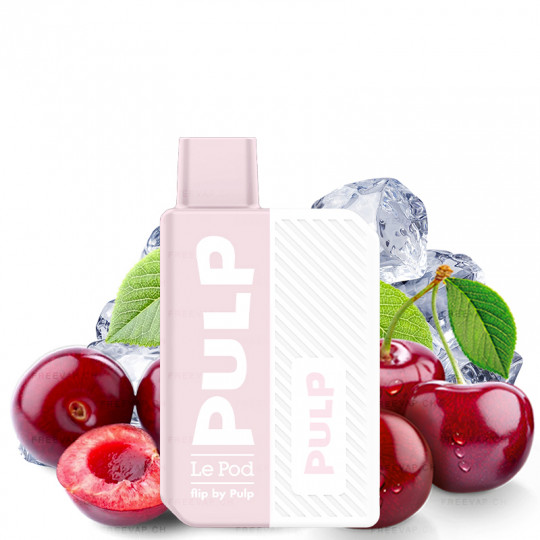 Frosted Cherry Starter Kit - Le Pod Flip by Pulp