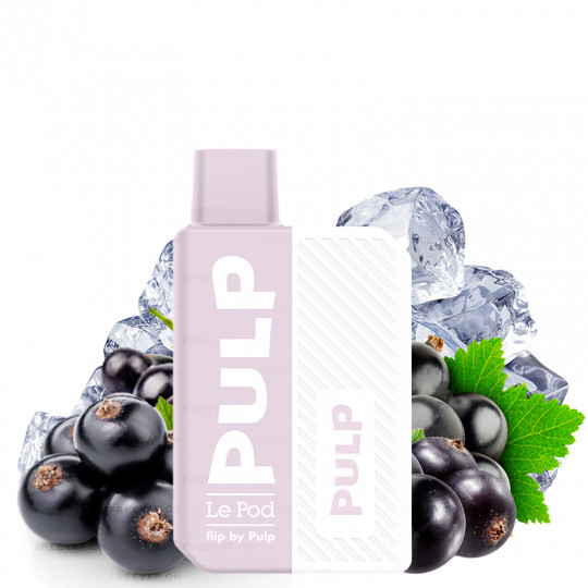 Frosted Blackcurrant Starter Kit - Le Pod Flip by Pulp