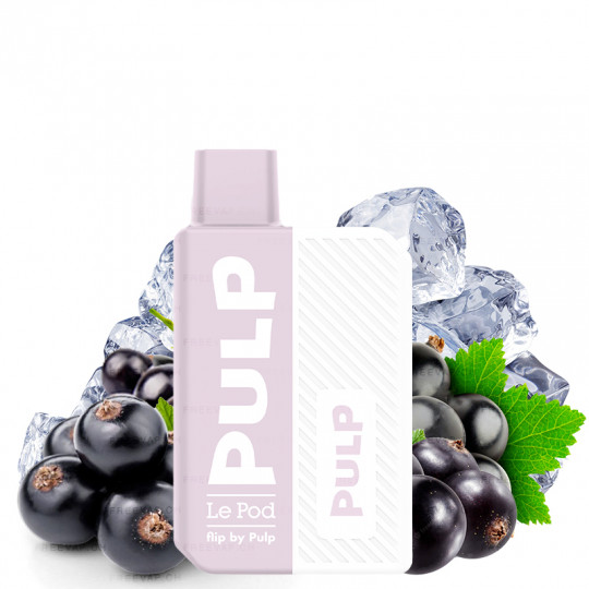 Starter Kit Cassis Givré - Le Pod Flip by Pulp