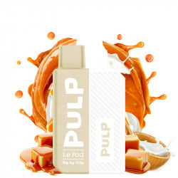 Le Pod Flip By Pulp Starter Kit - Original Caramel 10 mg/ml or 20 mg/ml nicotine salts