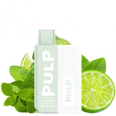 Starter Kit Citron Vert Menthe - Le Pod Flip by Pulp