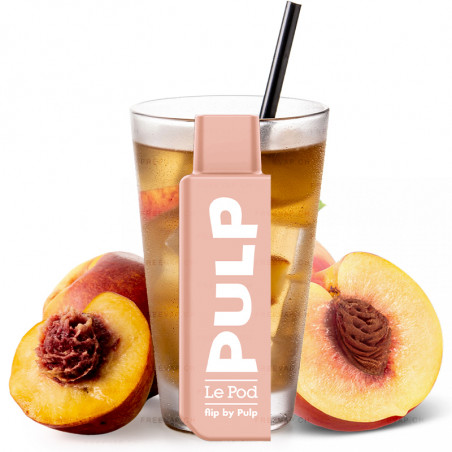 Peach Tea Cartridge - Le Pod Flip by Pulp