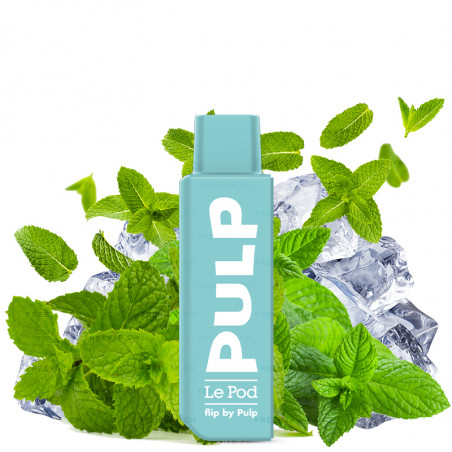 Cartouche Menthe Polaire - Le Pod Flip by Pulp